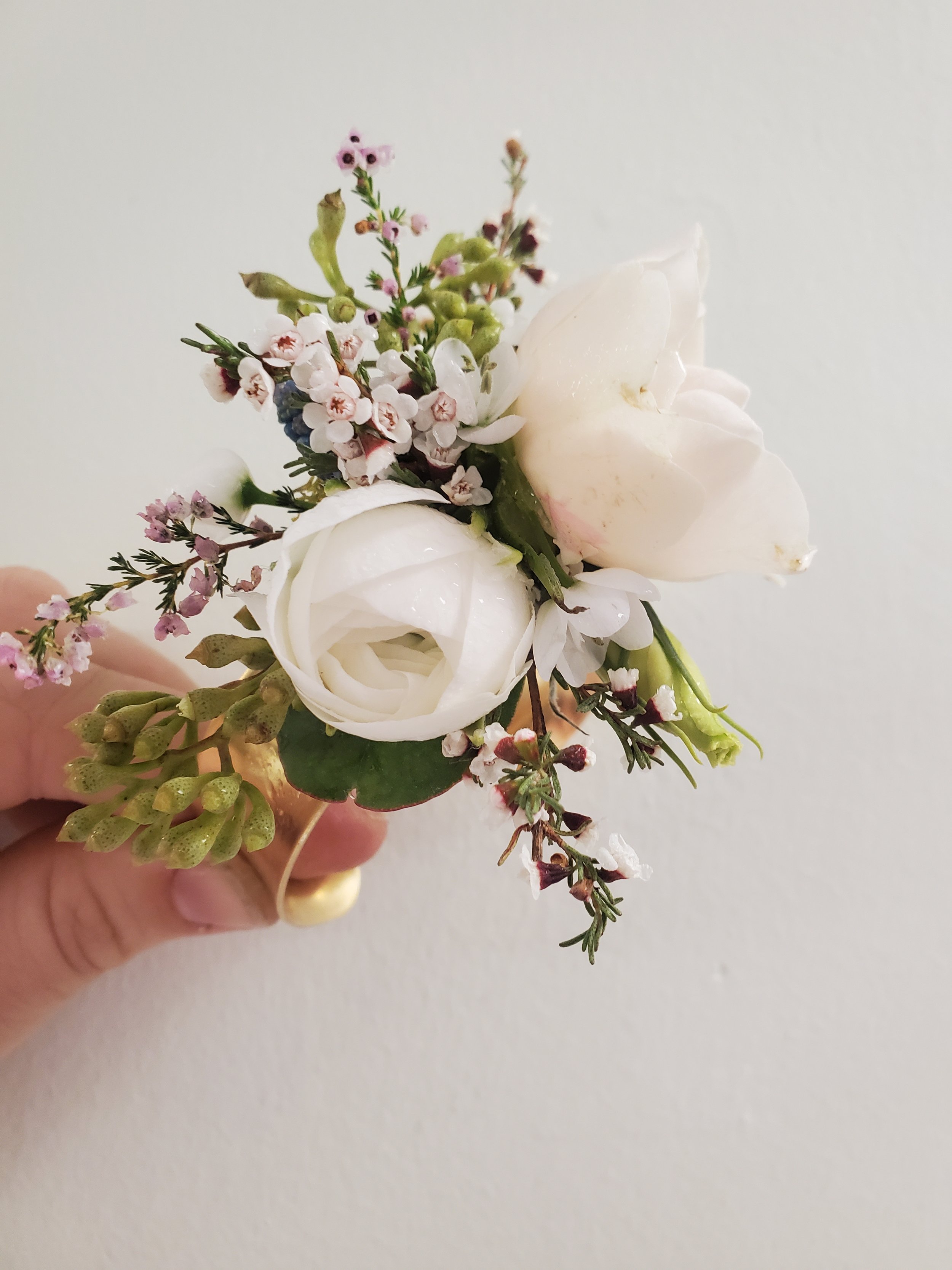 Corsages and Nosegays — Snapdragon Floral
